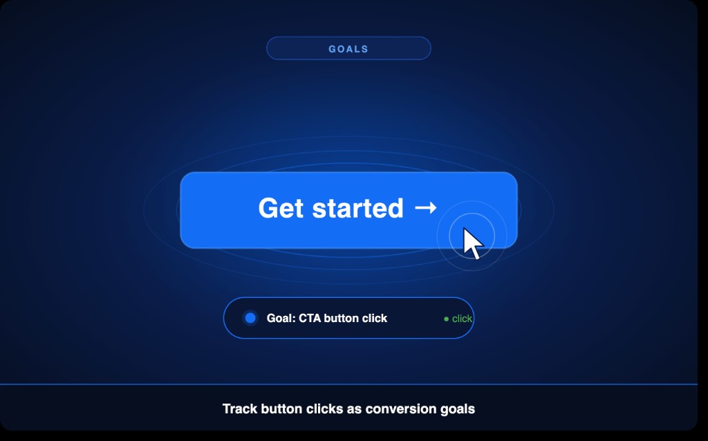 Create a click goal